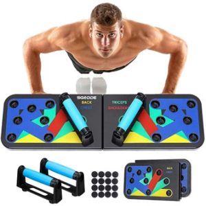 14 in 1 Multifunctional Foldable Professional Push Up Board