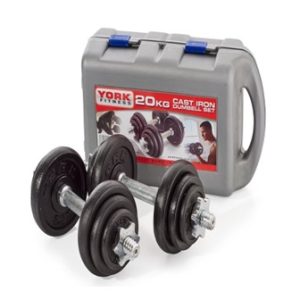 Adjustable 20KG Dumbbell with Connector